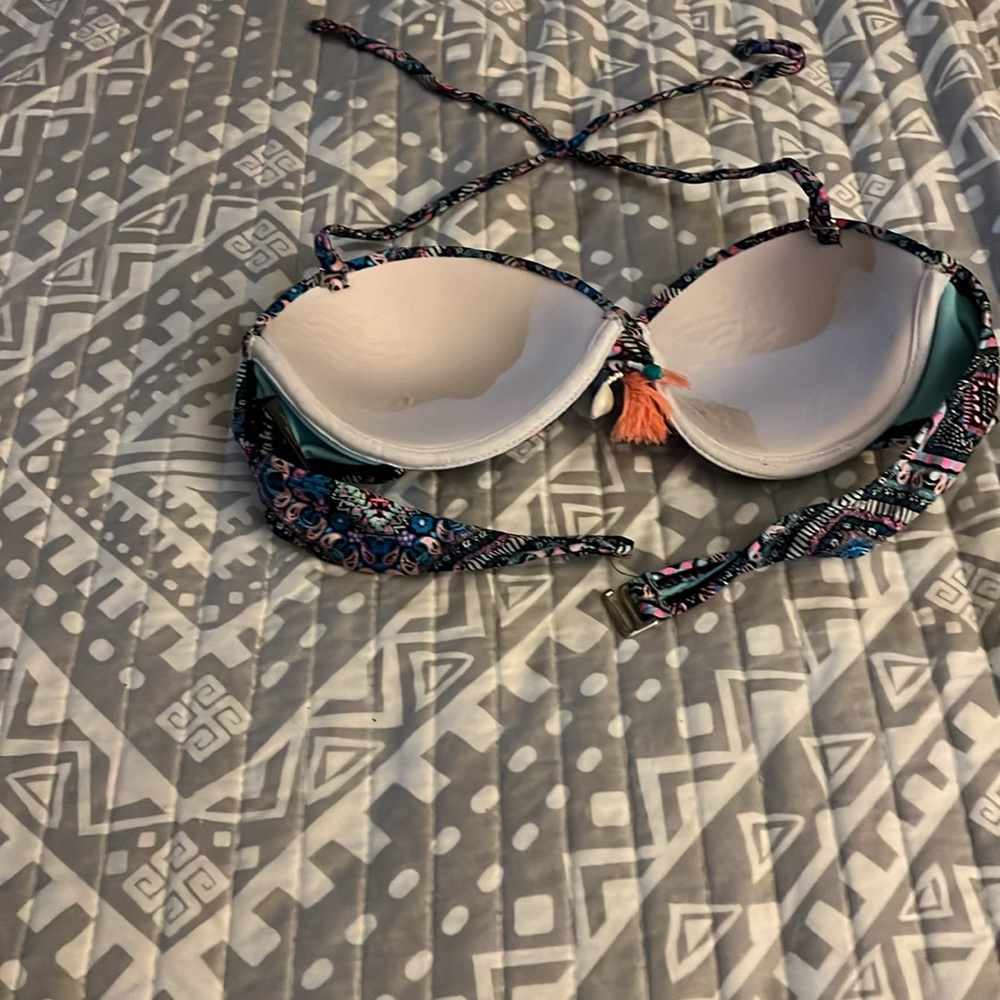 Multicolor bikini top - Picture 2 of 2
